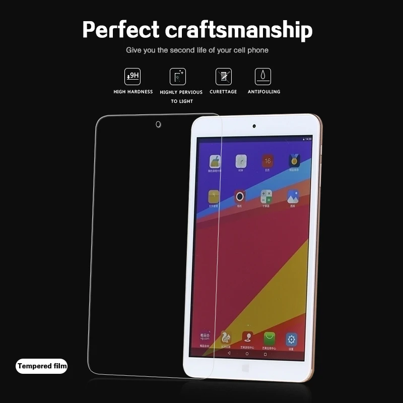 Защитная пленка для экрана планшета Onda V80 Plus / V820W /V820 CH 8 0 &quotс защитной упаковкой |