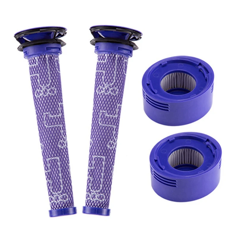 

Suitable For Dyson Wireless Vacuum Cleaner Pre-Filter Mesh Hypa Filter Elements Filter V6 V7 V8 Rear