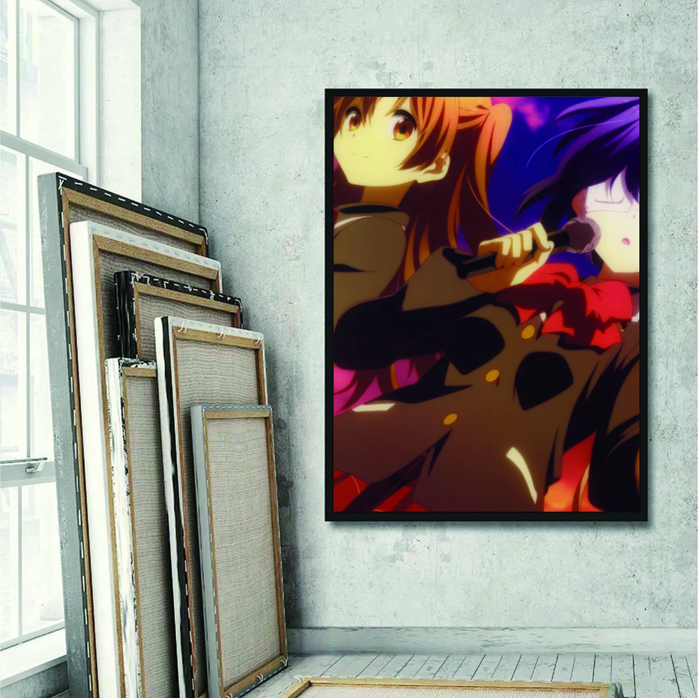 

Modern Living Room Canvas Painting Abstract Wall Art Canvas Poster HD Anime Poster Home Decorative Painting Room Decoration