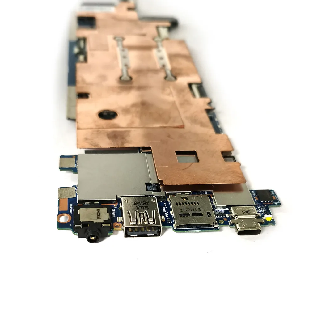 Оригинальная материнская плата для ноутбука HP Elite X2 1012 G1 845473-001 845473-501 845473-601 M5-6Y5 7 CPU
