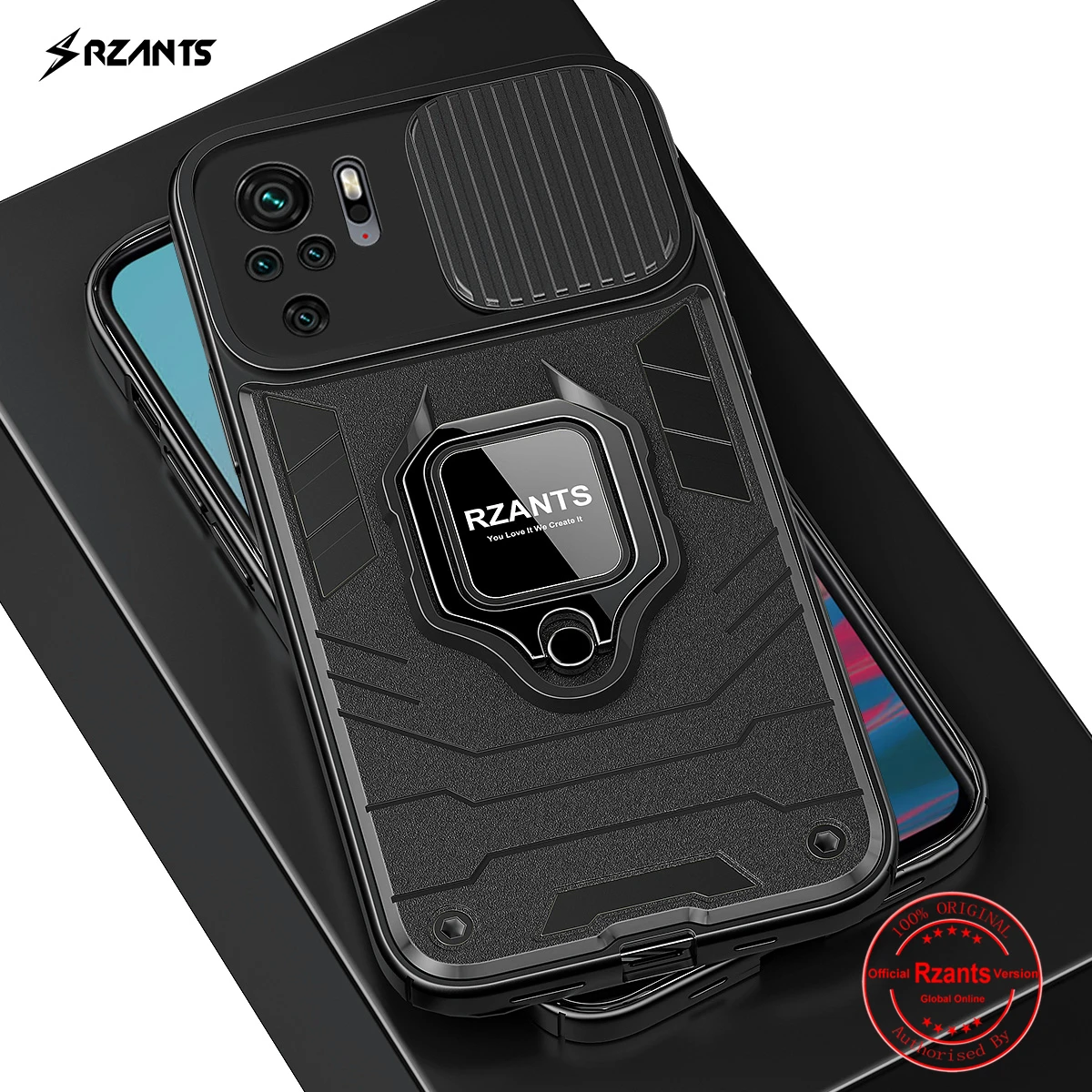 Чехол Rzants для защиты камеры от скольжения Xiaomi Redmi Note 10 10S Pro Max 4G 5G чехол объектива с
