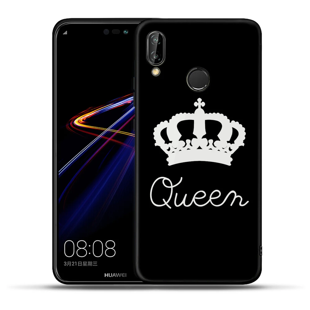 Милый мягкий силиконовый чехол с принтом планеты для Honor 8X 7A 7C 10 телефона Huawei Mate 20