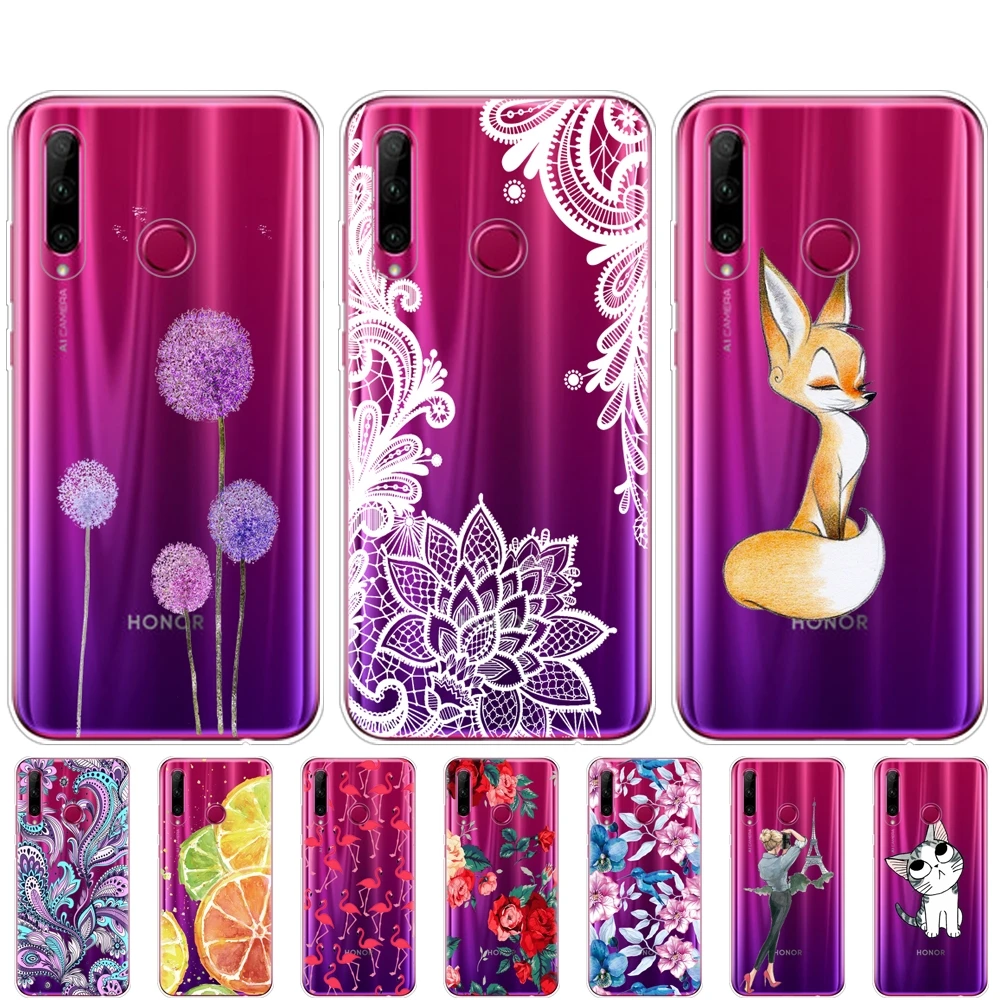 

Case For Honor 10i Case Honor 10i HRY-LX1T Case Silicon TPU Back Cover Phone Case For Huawei Honor 10i Honor10i 6.21" Inch