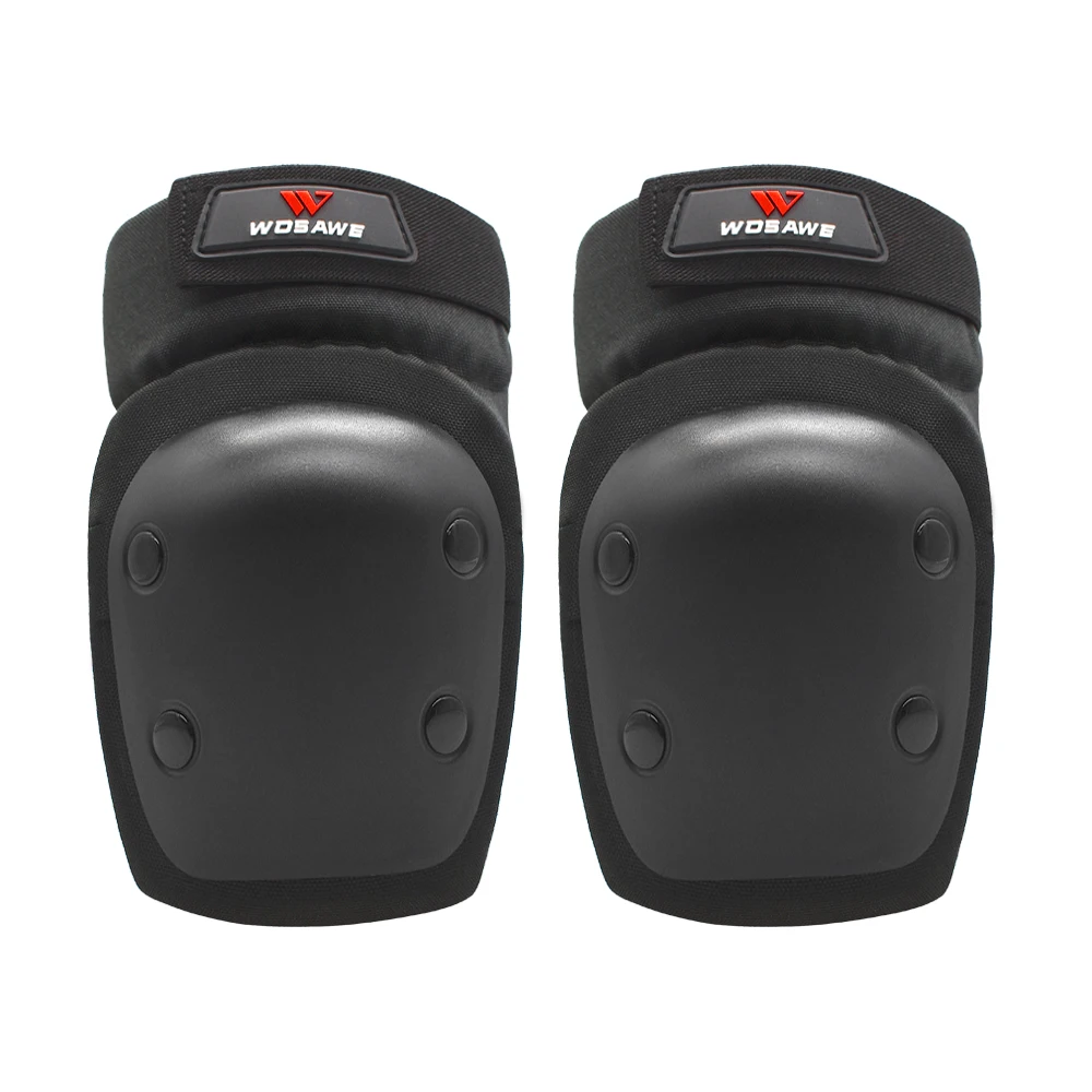 knee pad WOSAWE детские мотоциклы брони накладки на колени локти колодки Защита тела Детское Защитное снаряжение для мотокросса защита груди Поддержка спины - Цвет: knee pad
