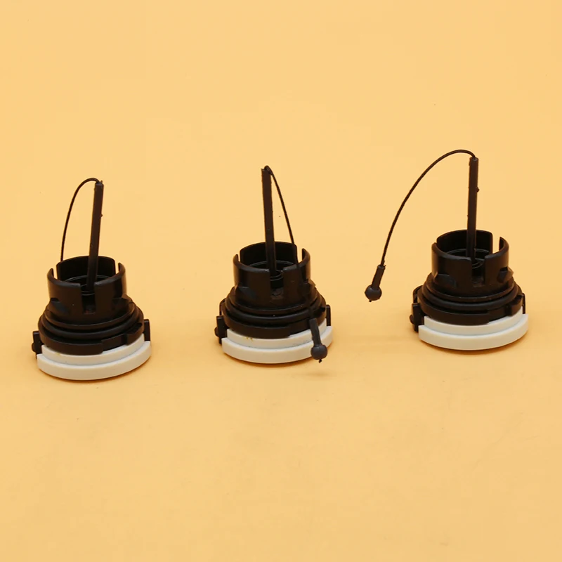 3Pcs/Lot Oil Cap Kit For Stihl MS310 MS360 MS361 MS380 MS390 MS391 MS440 Gas Chainsaw Spare Parts