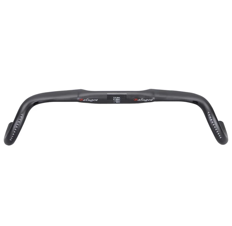 Углеродный шоссейный велосипед Aero Randlebar 25 градусов для гравийного велосипеда