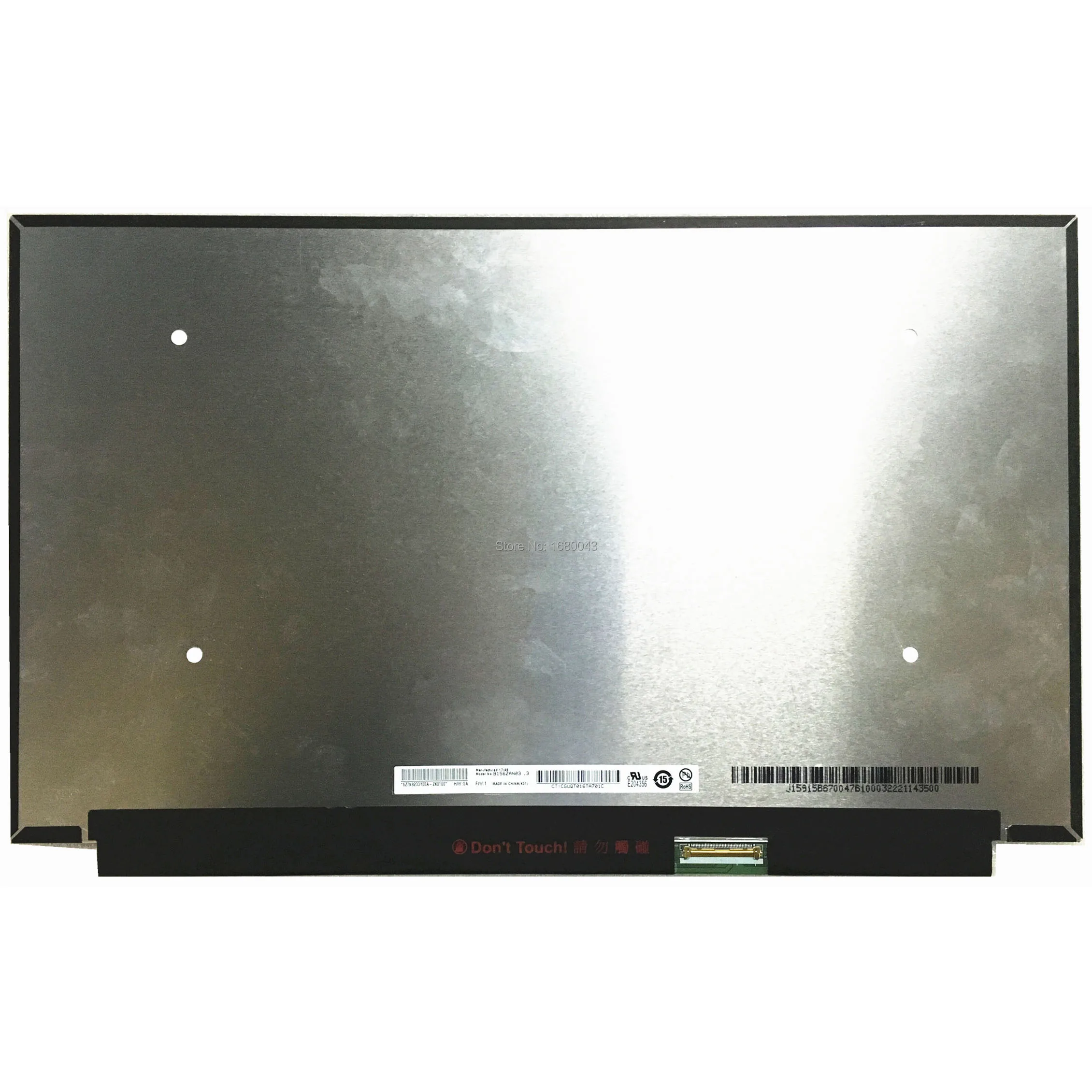 B156ZAN03.3 подходит B156ZAN03.0 B156ZAN03 15 6 &quot4 K ЖК дисплей Экран Дисплей 3840x2160 EDP 40PIN|ЖК-экран