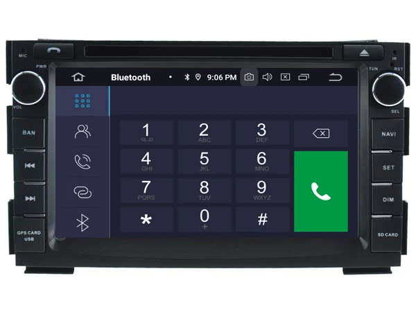 AVGOTOP Android 10 автомобильный DVD плеер для KIA CEED VENGA GPS Bluetooth головное устройство Navi