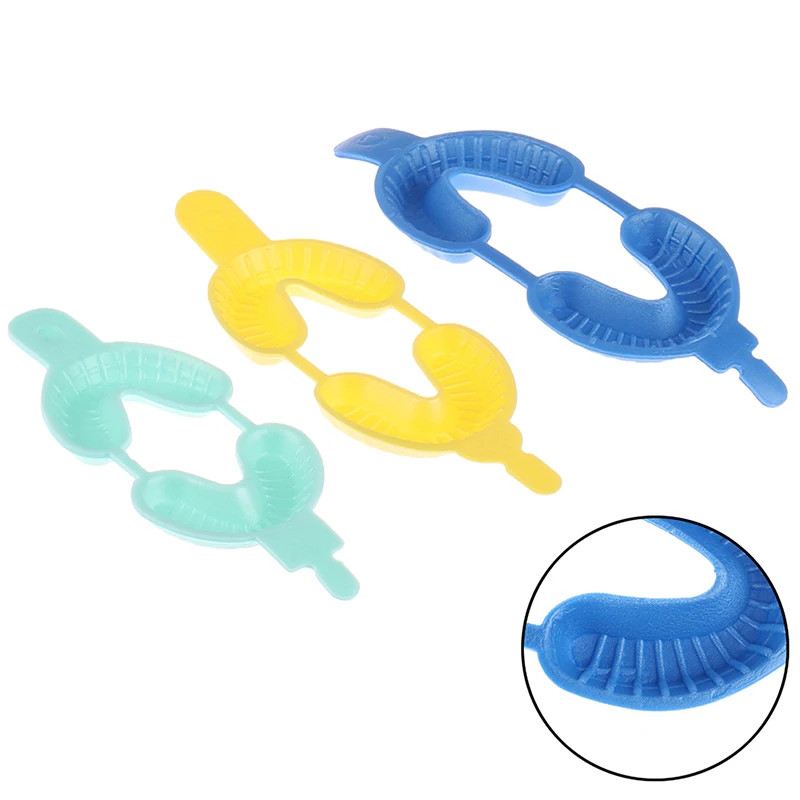 20 шт. Одноразовый стоматологический лоток оттискные лотки из фтористого