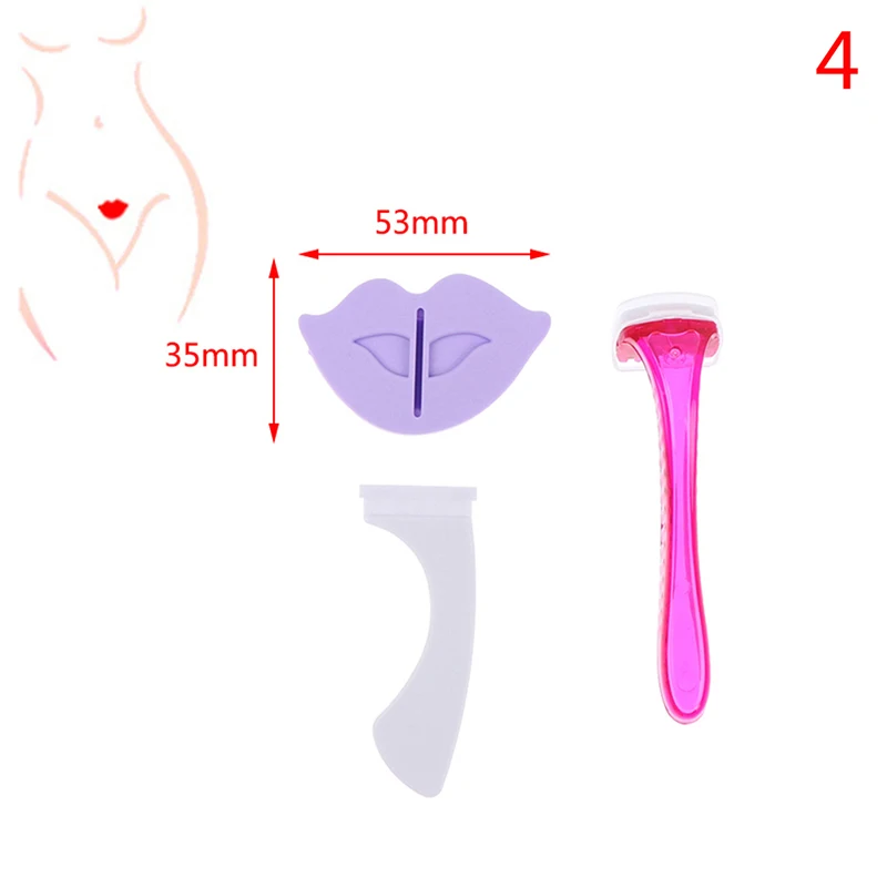 Женское Бикини Специальный шаблон для бритья сексуальный женский бритвенный
