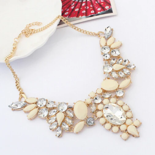 Женское ожерелье с подвеской винтажное ожерелье-чокер золотистого цвета