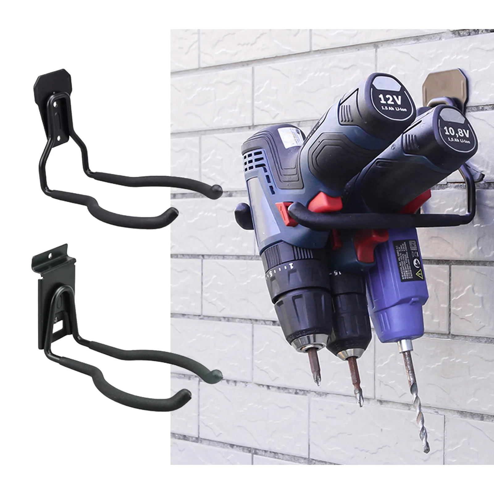 

Вешалка для садовых электроинструментов, стойка для сбора сорняков, вешалка для триммера, вешалка для вокеров, органайзеры для инструменто...