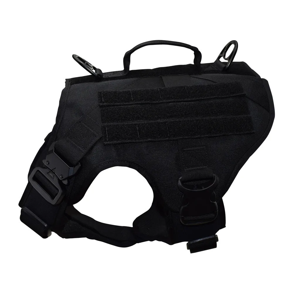 MXSLEUT водонепроницаемый 1050D нейлон Molle система тактическая дрессировка для собак Военная жгут для собак охотничий жилет для собак Полицейская собака K9 жгут