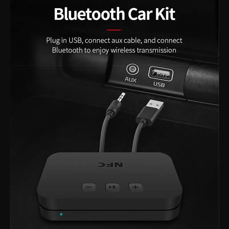 Bluetooth-совместимый аудиоресивер 5 0 RCA A2DP 3 мм AUX разъем Музыкальный беспроводной