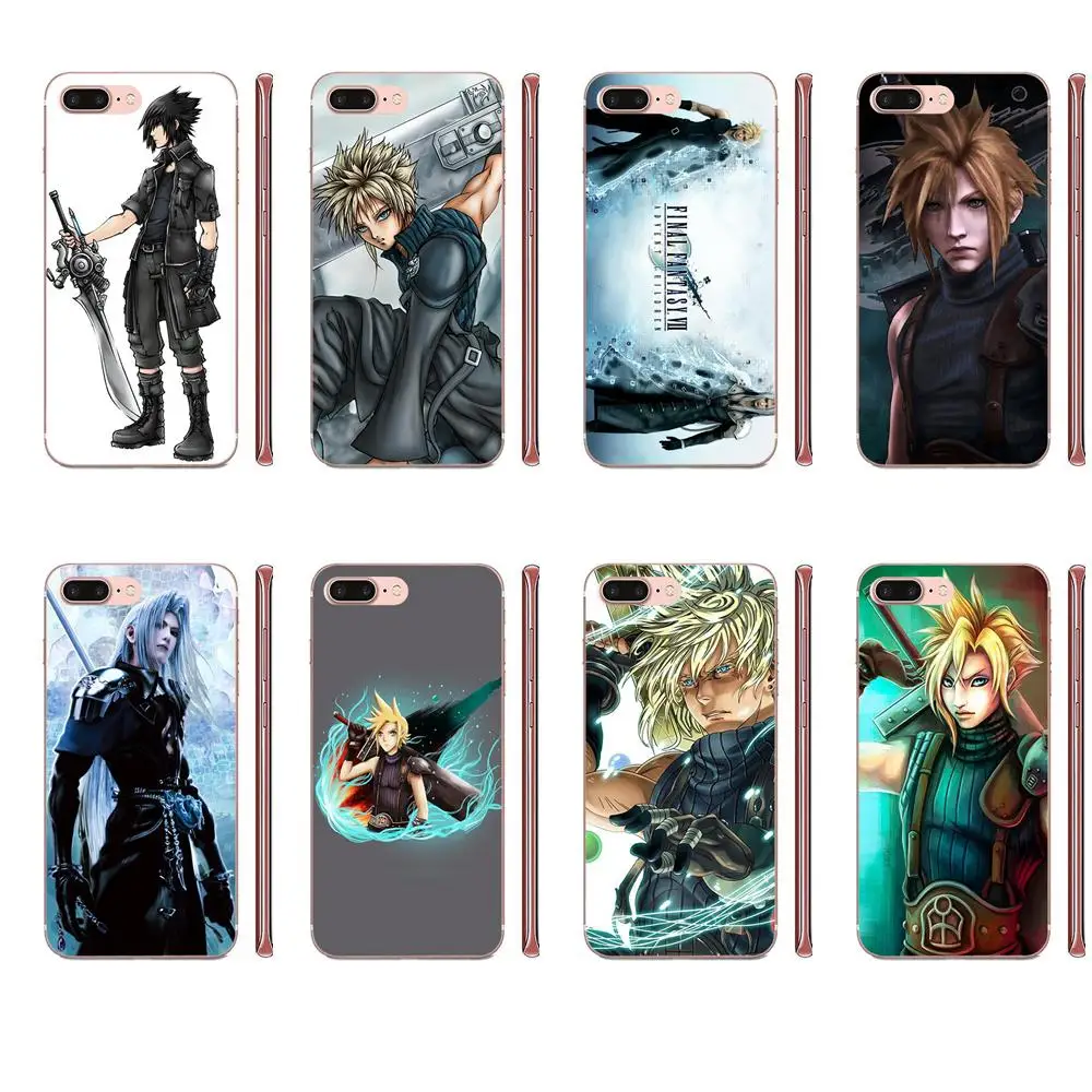 Cloud Strife Final Fantasy для Xiaomi Redmi 3 3S 4 4A 4X 5 6 6A 7 K20 Note 2 5A Plus Pro мягкая розничная продажа Новая