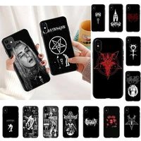 fhnblj ghostemane phone case for iphone 13 11 8 7 6 6s plus 7 plus 8 plus x xs max 5 5s xr 12 11 pro max se 2020 funda cover