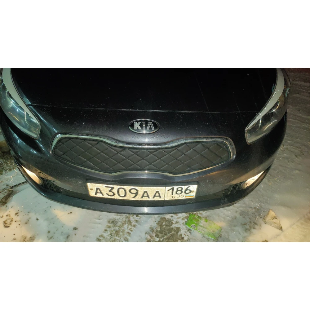 Утеплитель решетки радиатора зимний для Kia Ceed 2012-2015 | Автомобили и мотоциклы