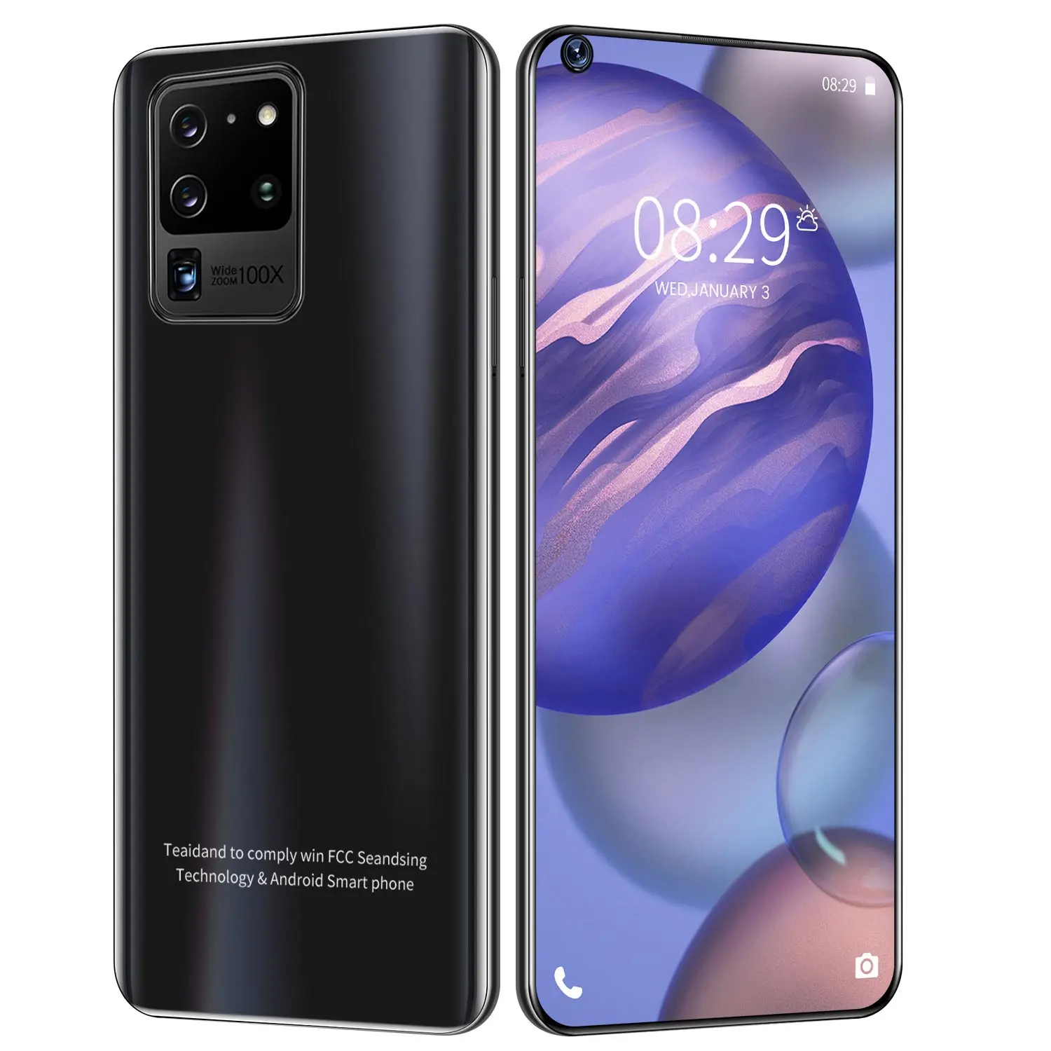 

Global Version S30U Pro 12GB 512GB Smartphone 7.2inch Full Screen Android 10 Dual Sim Unlocked Mobile Phone MTK6889 Deca Core