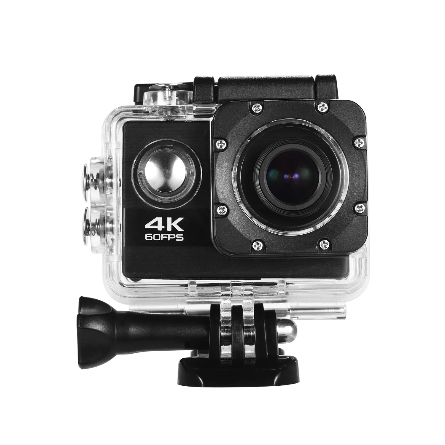 Спортивная Экшн камера 4K 60FPS HD подводная 30 м 170D широкоугольный водонепроницаемый