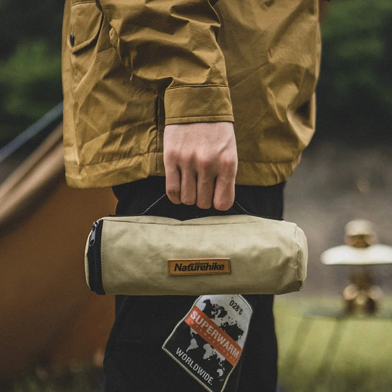 Naturerhike портативный огонь яма из нержавеющей стали открытый квадратный задний