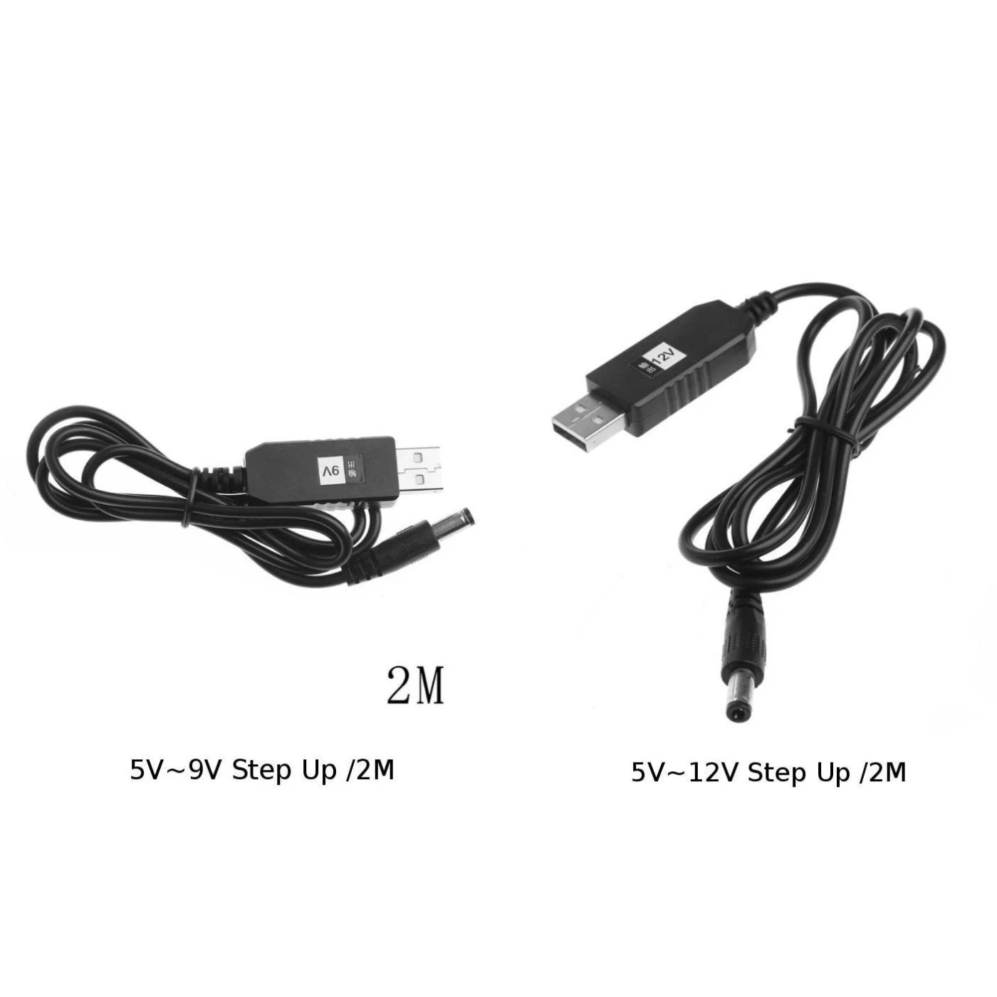 USB разъем 5 в пост. Тока 9 В 12 повышающий кабель модуль преобразователя 2 1x5 мм