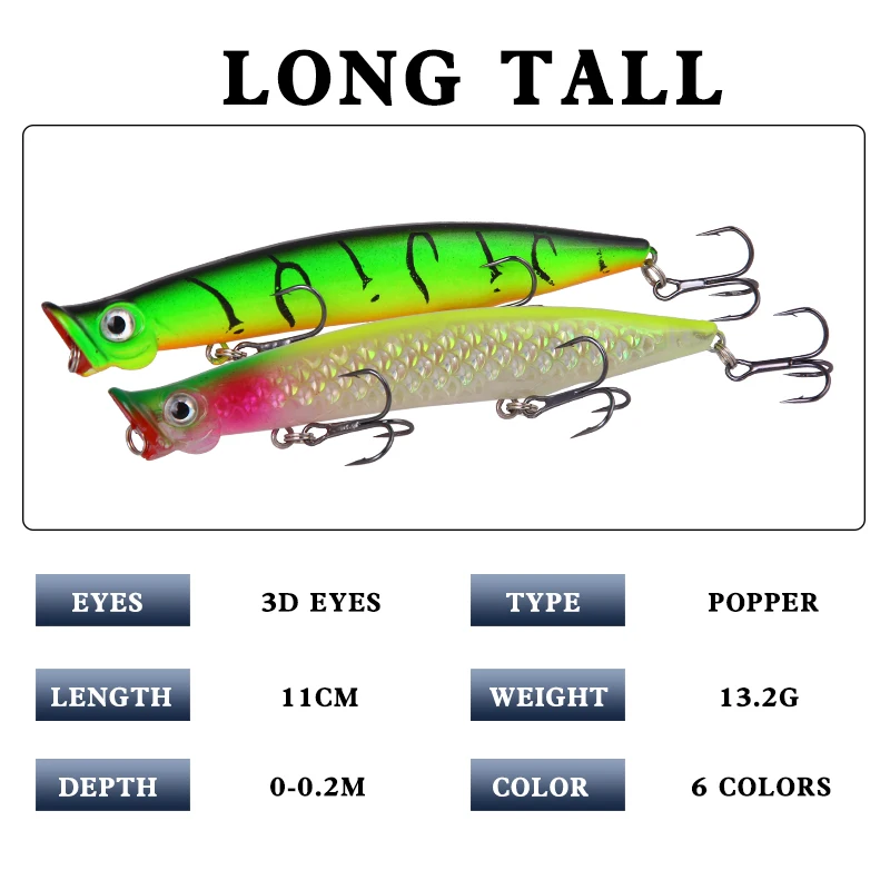 1PCS New lures fish bait wave climbing phantom hard artificial 13g 11cm floating fishing lure for sea | Спорт и развлечения