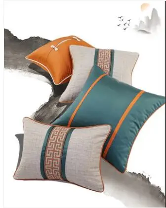 

Новый чехол для диванной подушки в китайском стиле для спальни, гостиной