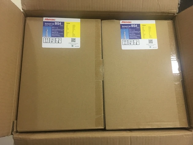 Mimaki JV300/JV150 сольвентные чернила BS4 2000 мл CMYK