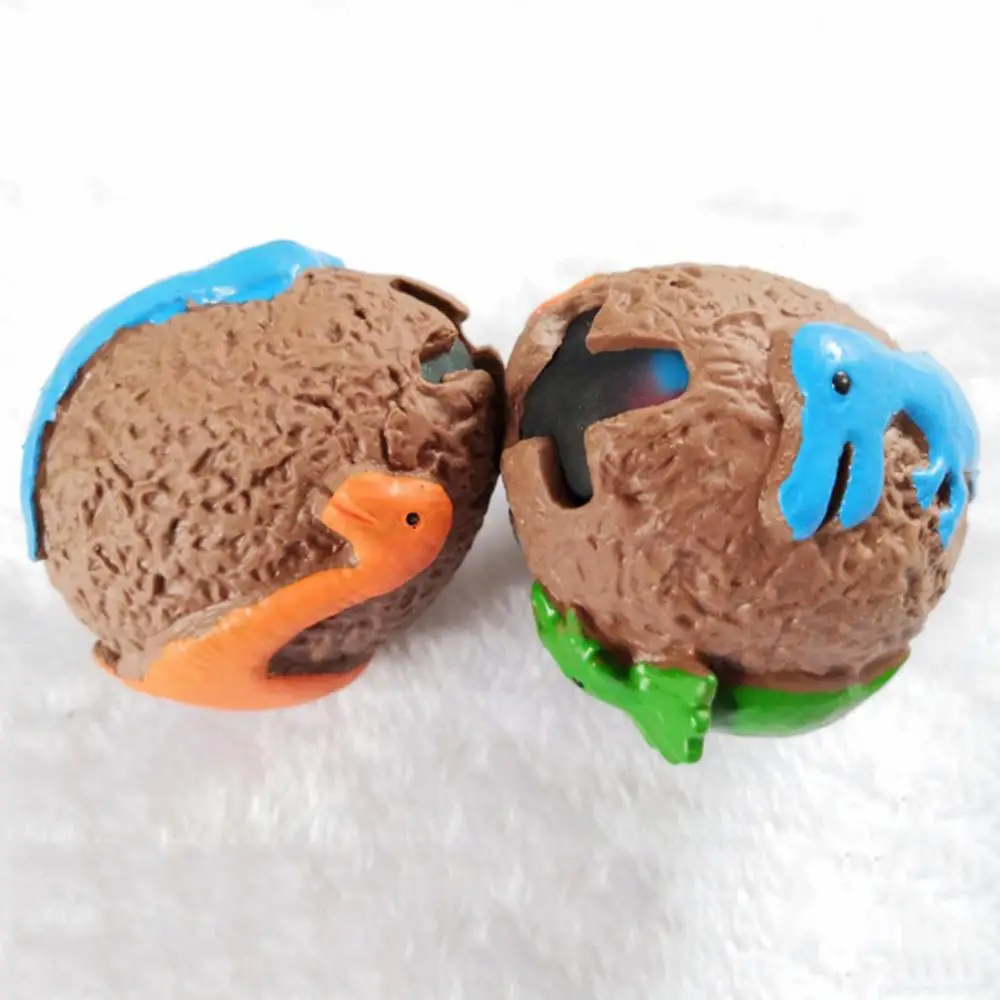 

1Pc Dinosaur Egg Squeeze Water Ball Hand Grip Decompression Kids Adults Toy squish wholesale exquisite kids gift