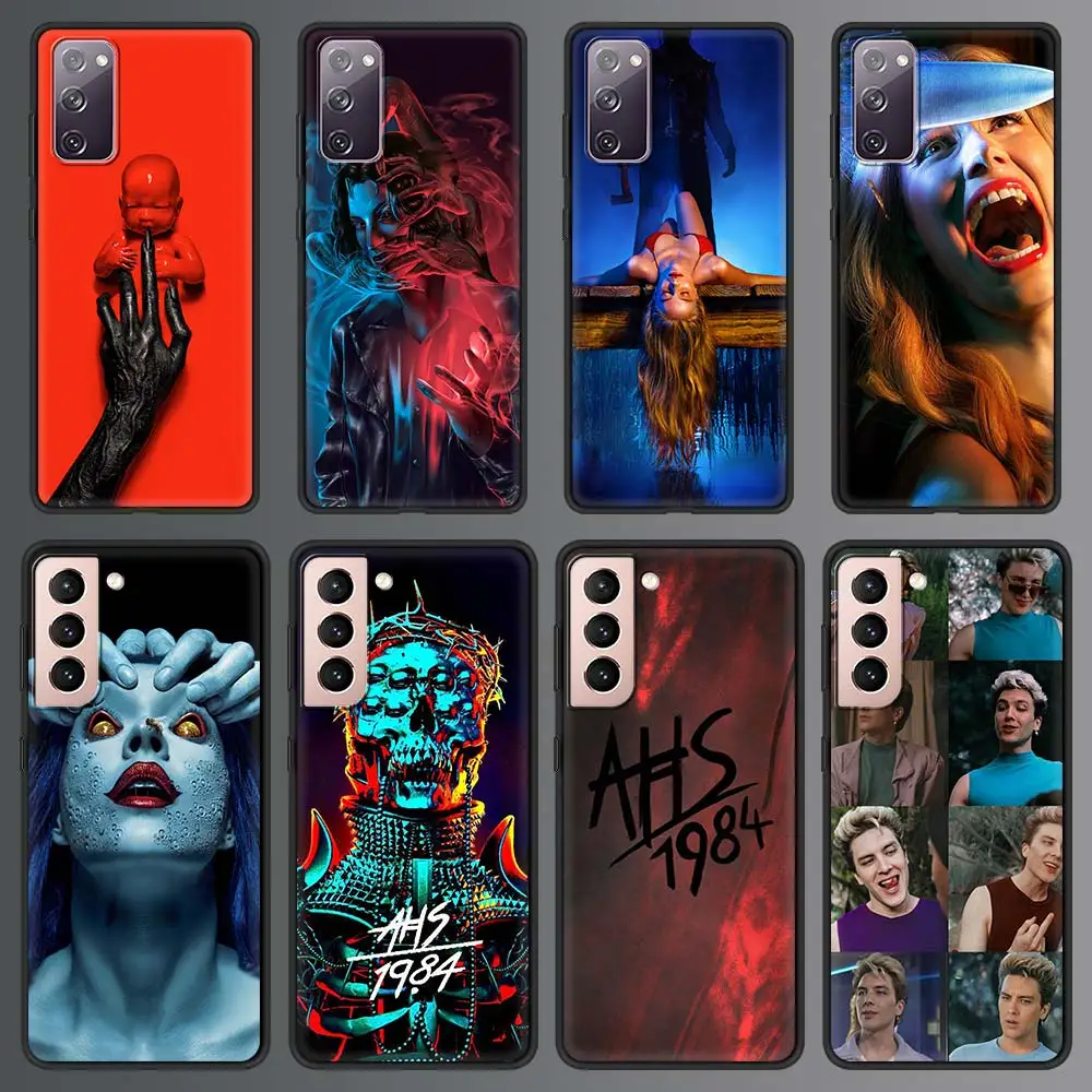 

Чехол AHS 1984 для Samsung Galaxy S21 Ultra S20 FE S10 S9 Plus S10E S8