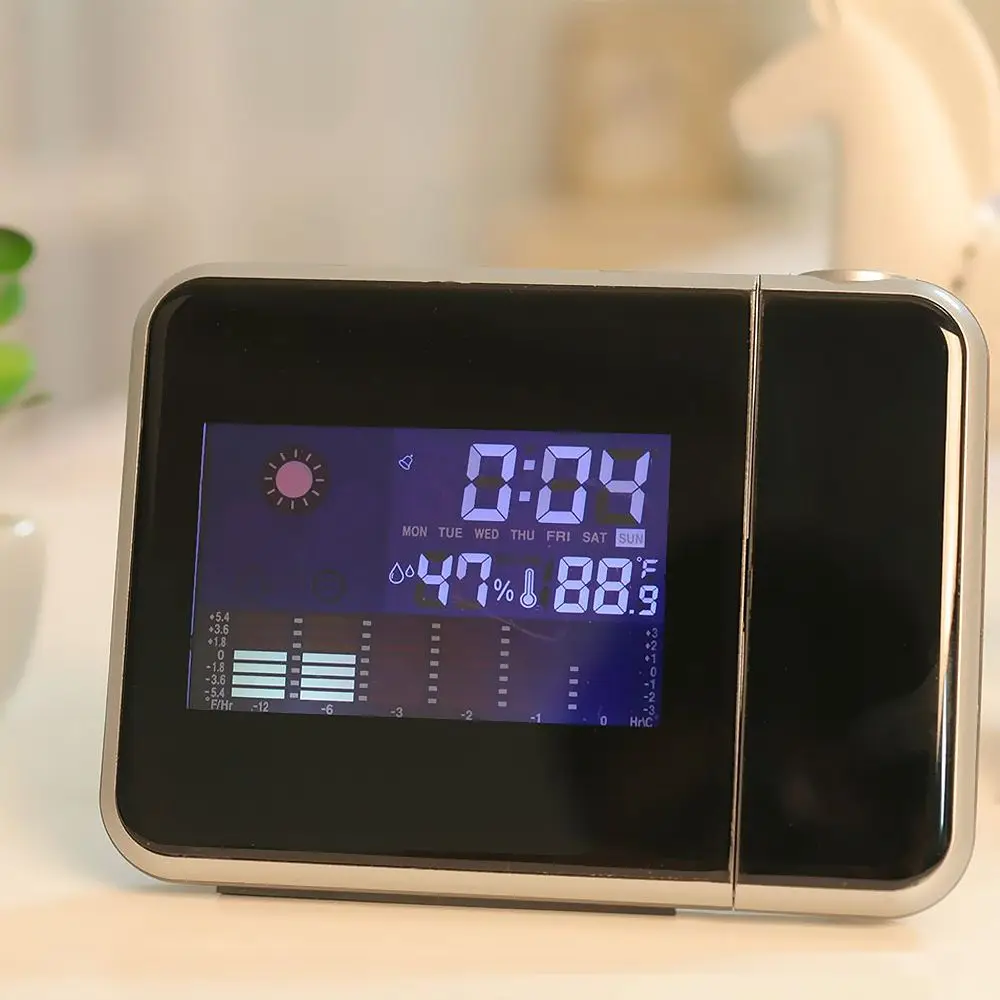 Часы-Будильник с проекцией на потолок для спальни - купить по выгодной цене |
