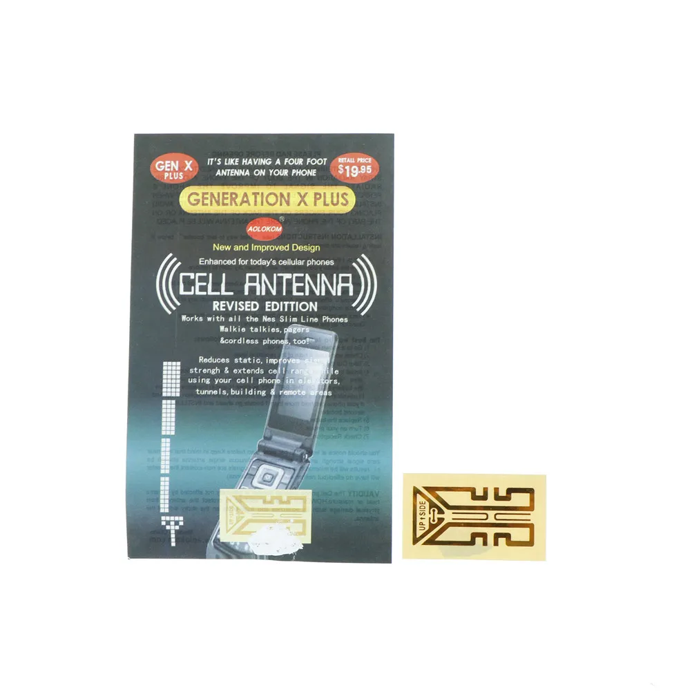 10 шт. наружный мобильный телефон усилитель сигнала Gen X антенна улучшенные
