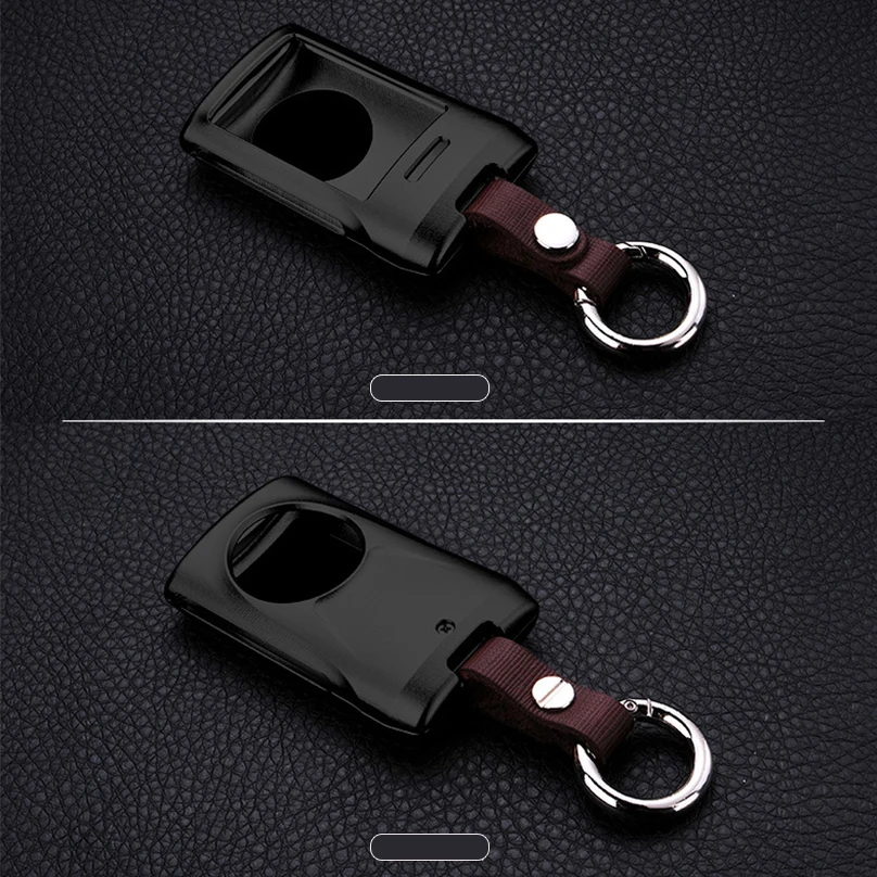 Горячая Распродажа 1 шт. алюминиевый сплав розовый ключ брелок чехол для