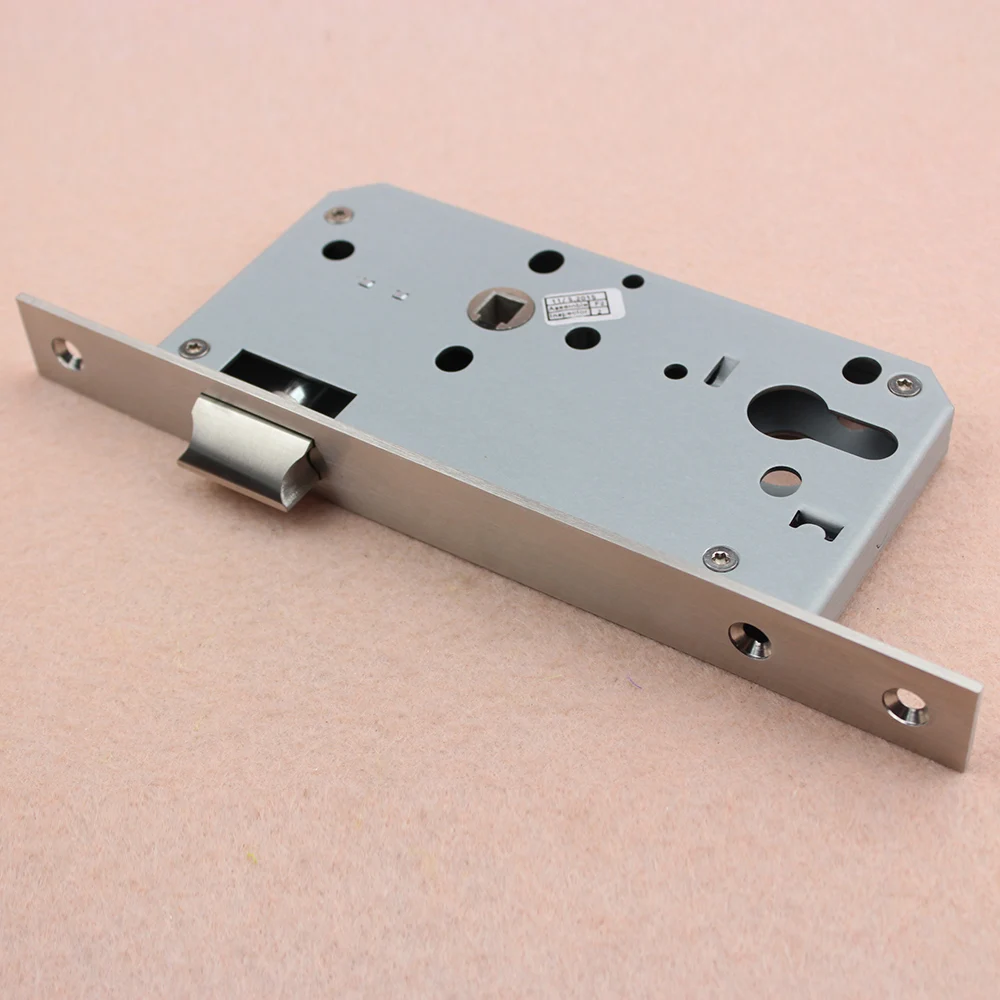 RML-15 Stainless Steel Silent Single slanted tongue Fire Exit Door Handle Lock Body | Обустройство дома