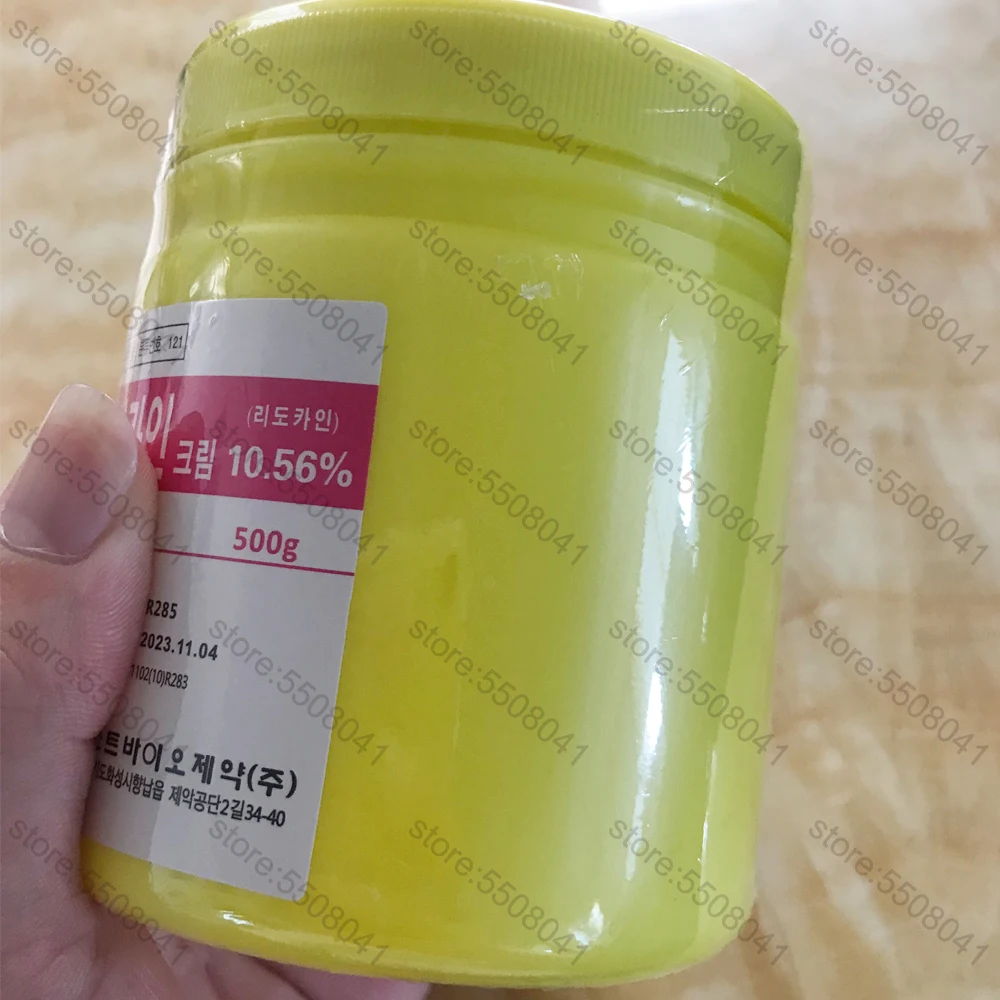 

500 г, татуировочный микроиглы J Кейн 10.56%, местный крем для татуировки, Корея, крем для восстановления лица перед удовольствием, Перманентный ...