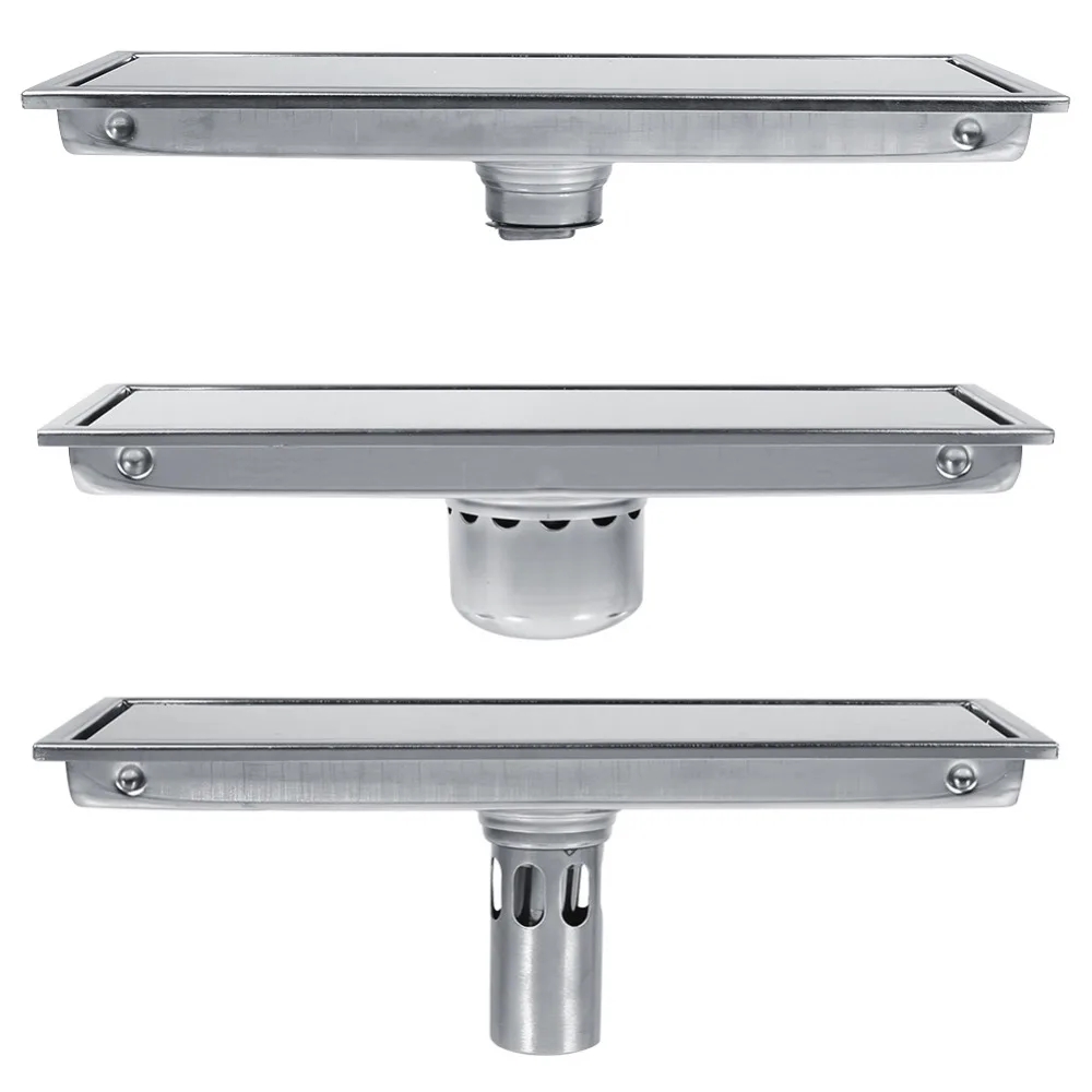 30*11 см из нержавеющей стали линейный душевой сток в полу плитка вставить сливной