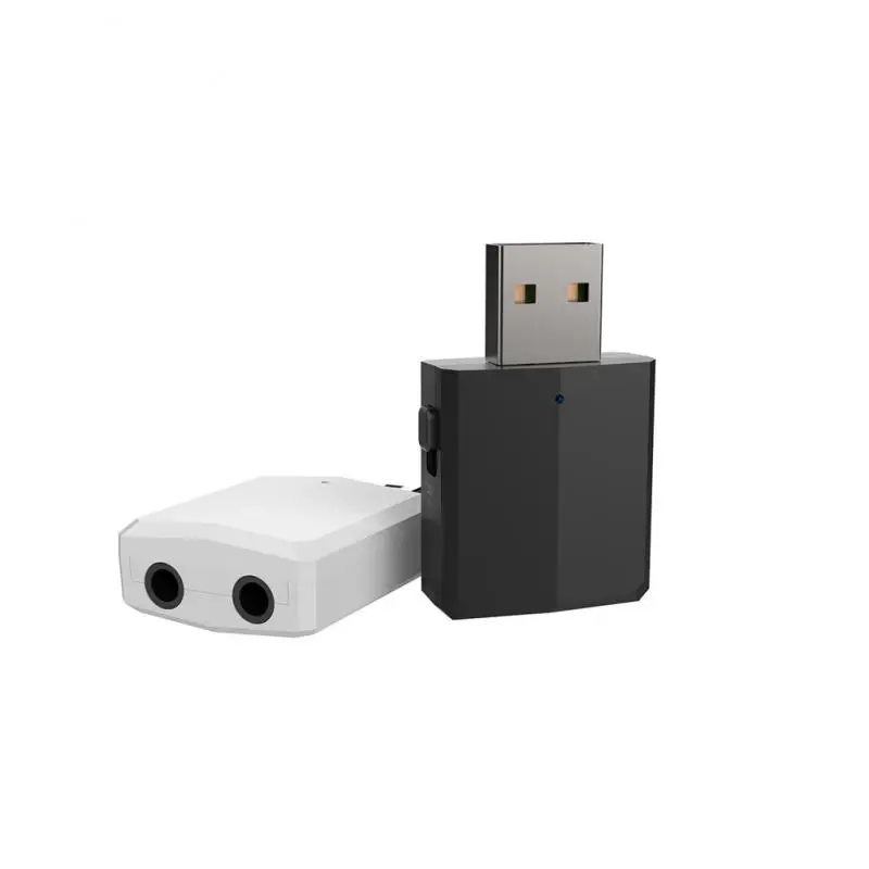 

USB Bluetooth-compatible 5.0 Transmitter Receiver 3 In 1 EDR Adapter Dongle For TV PC Headphones Home Stereo Car HIFI Audio