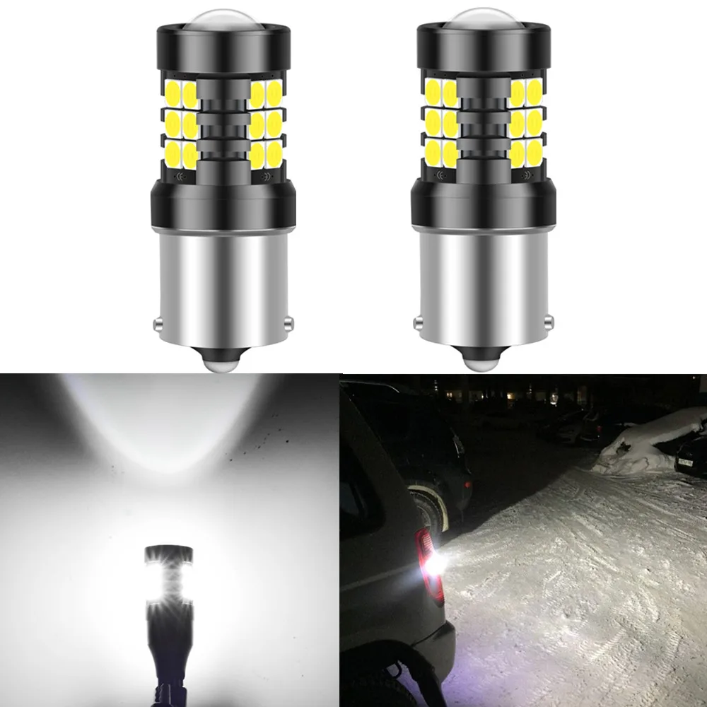 

Светодиодные лампы для автомобилей, 2 шт., T15, W16W, 921, 912 светодиодный LED s, 1156, Ba15s, P21W, T20, W21W, W21/5 W, 7440, 7443, T25, 3157, белые, для Лада Веста, нива