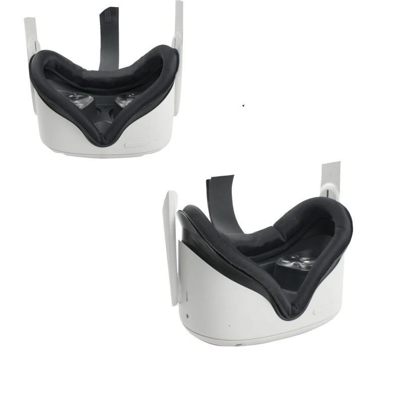 

VR Replacement Face Cover Bracket Protective Mat Eye Pad for oculus Quest 2 VR R9CB