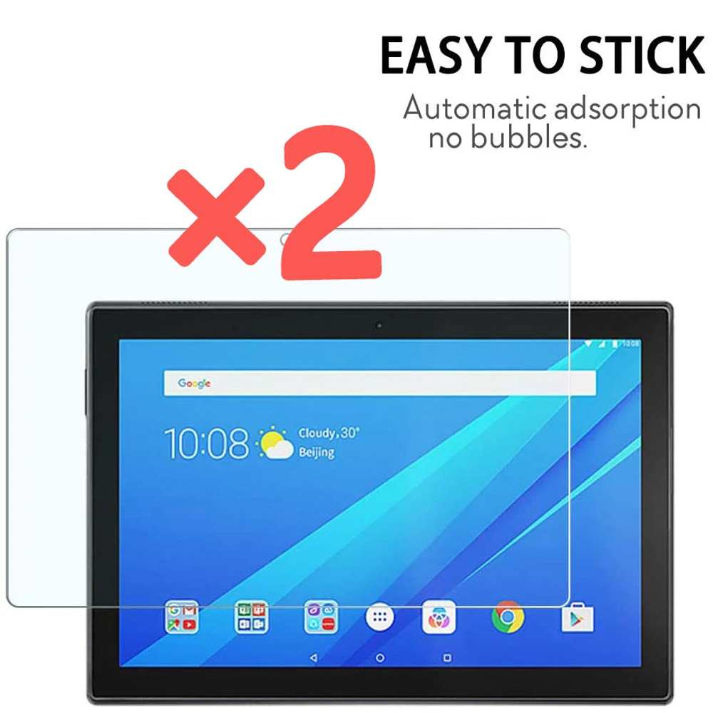 

2PCS for Lenovo Tab M10 TB-X605F/TB-X505 10.1 Inch Tempered Glass Tablet Protective Film 9H Screen Protector Glass