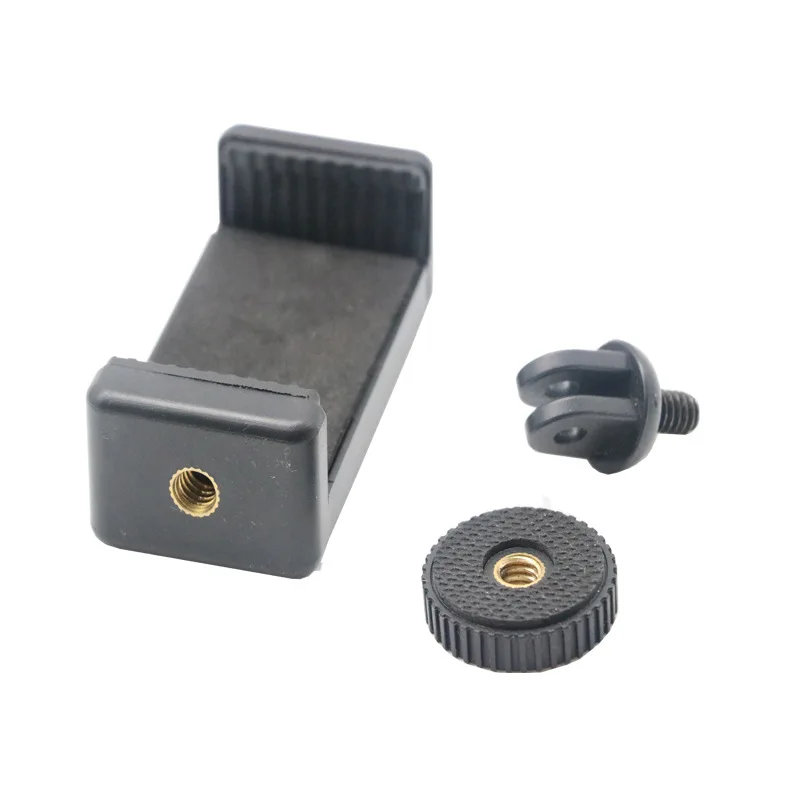 Крепление для мобильного телефона с зажимом X 8 7 plus адаптер держатель штатива