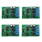 4x N4DAC02 12V 24V 2CH 0-5V 0-10В ШИМ для Напряжение аналоговый преобразователь порт sfp модуль DAC RS485 с протоколом Modbus RTU ptz-камеры 03 06