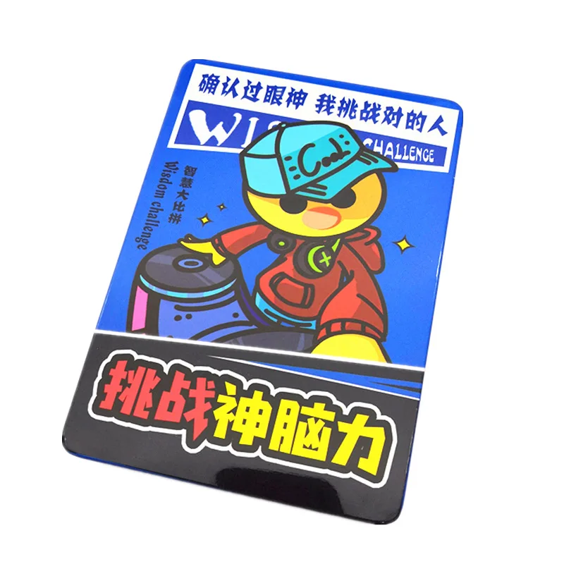 

Inside Out Deluxe Board Game Cards with Penalty Cards Game Poker Challenge Brain Power Gathering Fancy Toy