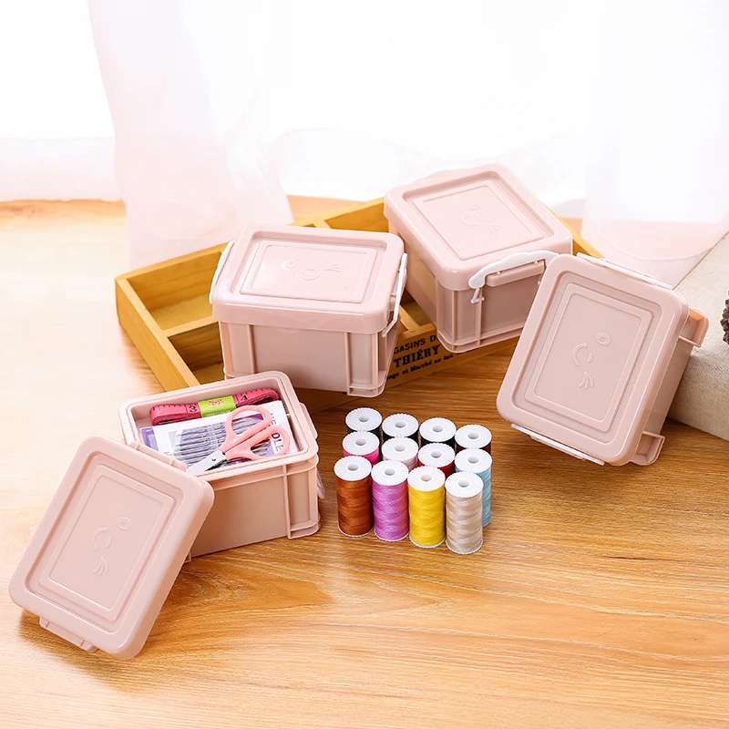Швейная коробка Kitting инструменты для игл нитки ручного шитья Набор портативная