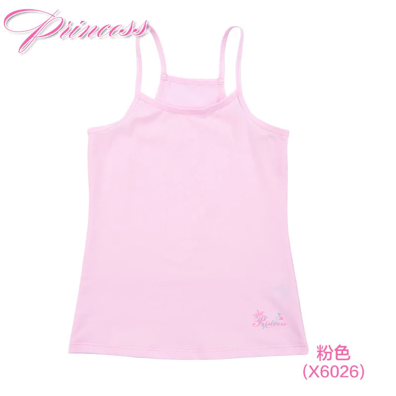 Однотонный яркий хлопковый детский жилет без рукавов детское летнее нижнее