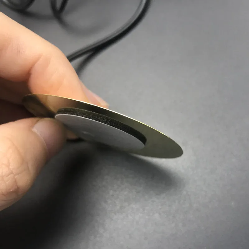 Звукосниматель гитары пьезо преобразователь предварительный проводной