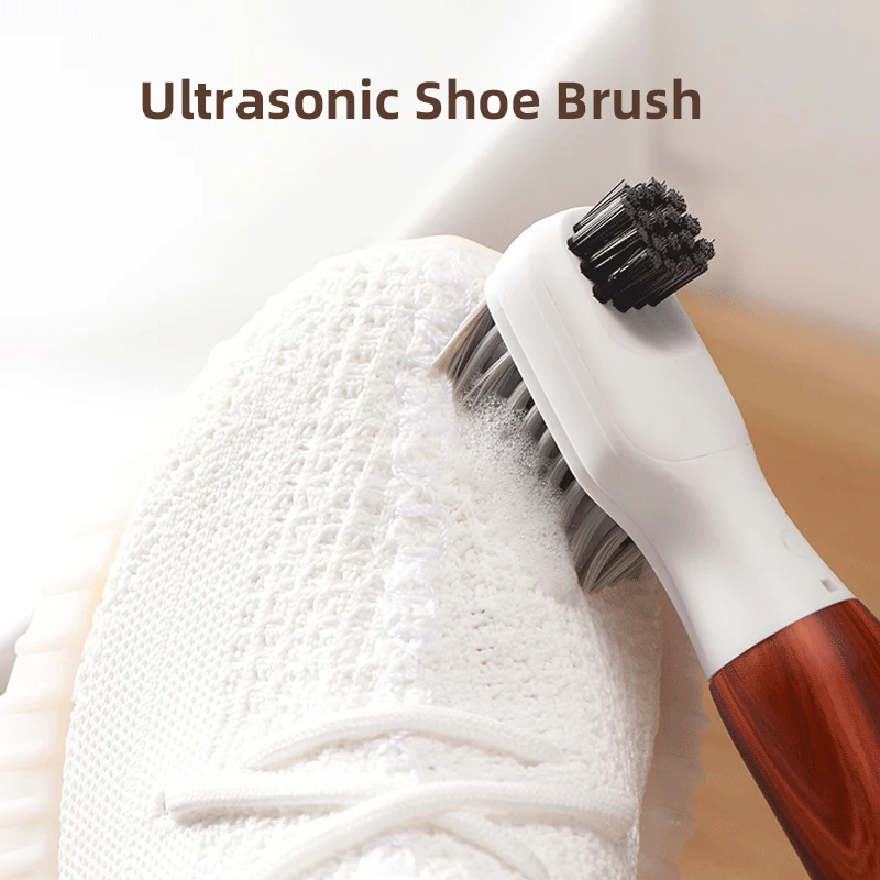 With Three-speed Cleaning Mode Cleaner Slippers Travel Portable Set