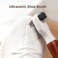 ultrasonic electric shoe brush for basketball shoes with three speed cleaning mode cleaner slippers travel portable set