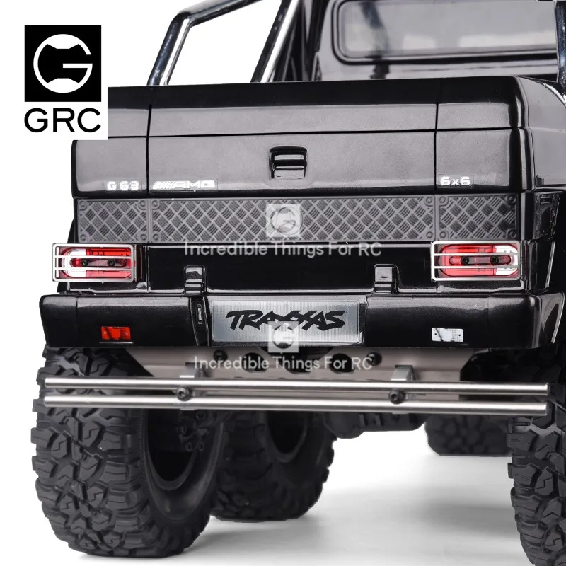 XQRC металлическая защитная крышка фары передней задней для 1 / 10rc traxxas trx6 g63 trx4 G500