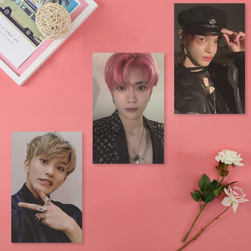 

Kpop NCT 2020 RESONANCE Pt. 1 LOMO Card The Same Self-made Small Card Signature Card For Fans Collection Stationery
